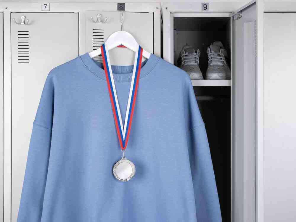 Медаль Regalia, большая, серебристая - 5