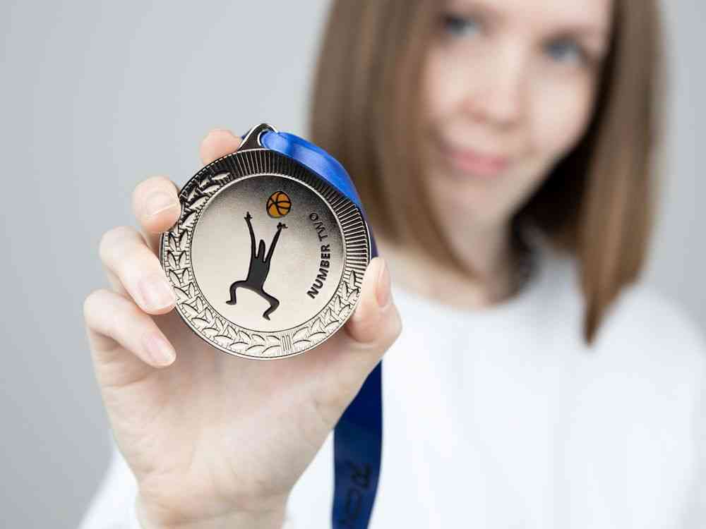 Медаль Regalia, большая, серебристая - 8