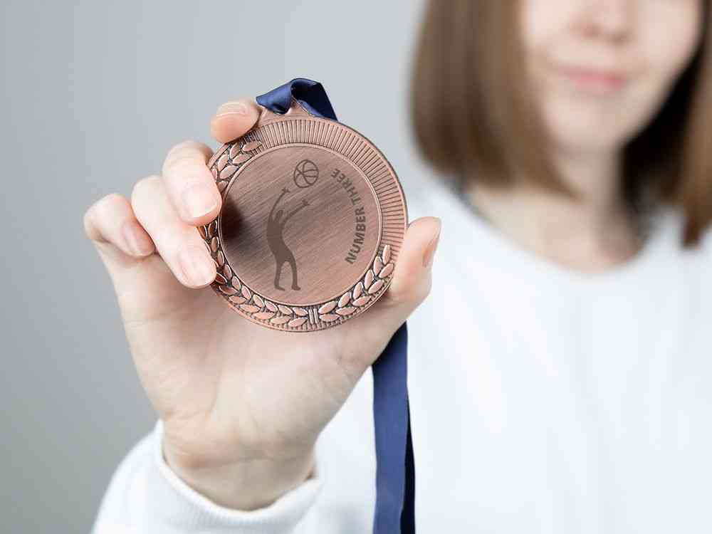 Медаль Regalia, большая, бронзовая - 8