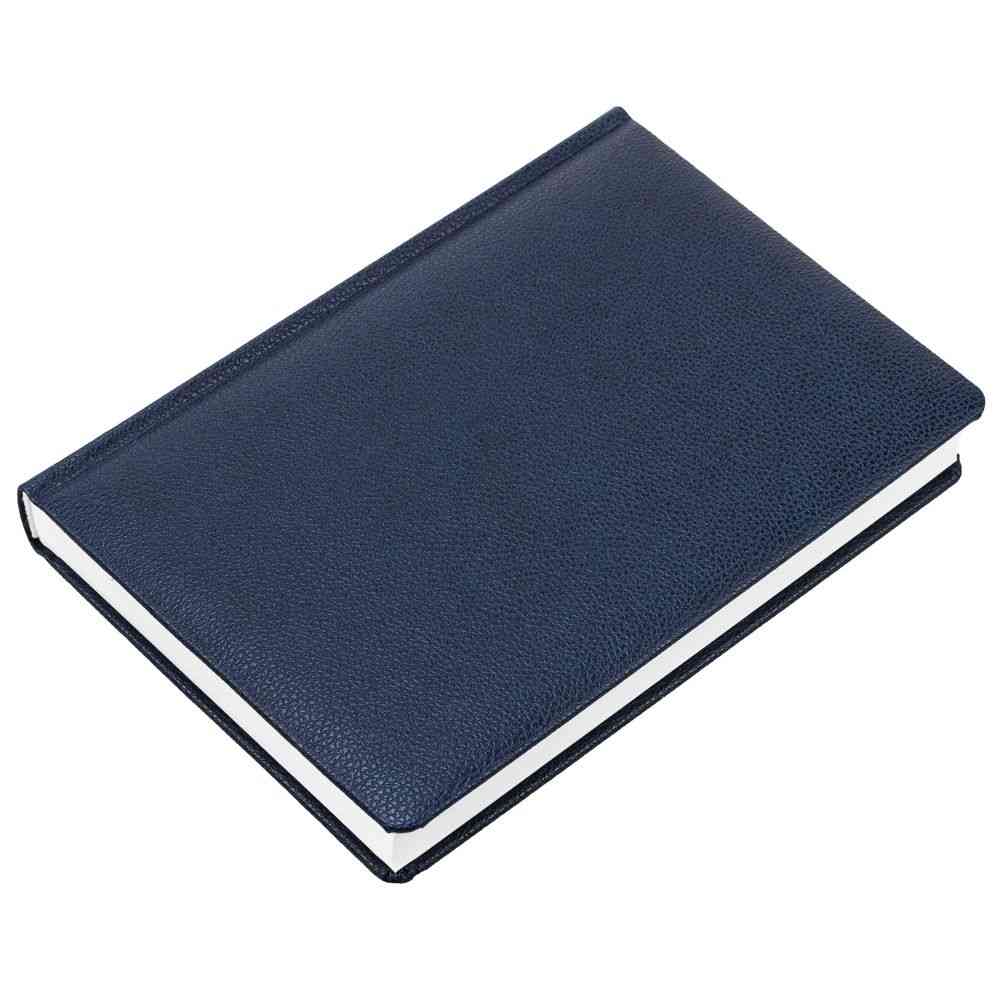 Ежедневник Sagrin, недатированный, темно-синий - 4