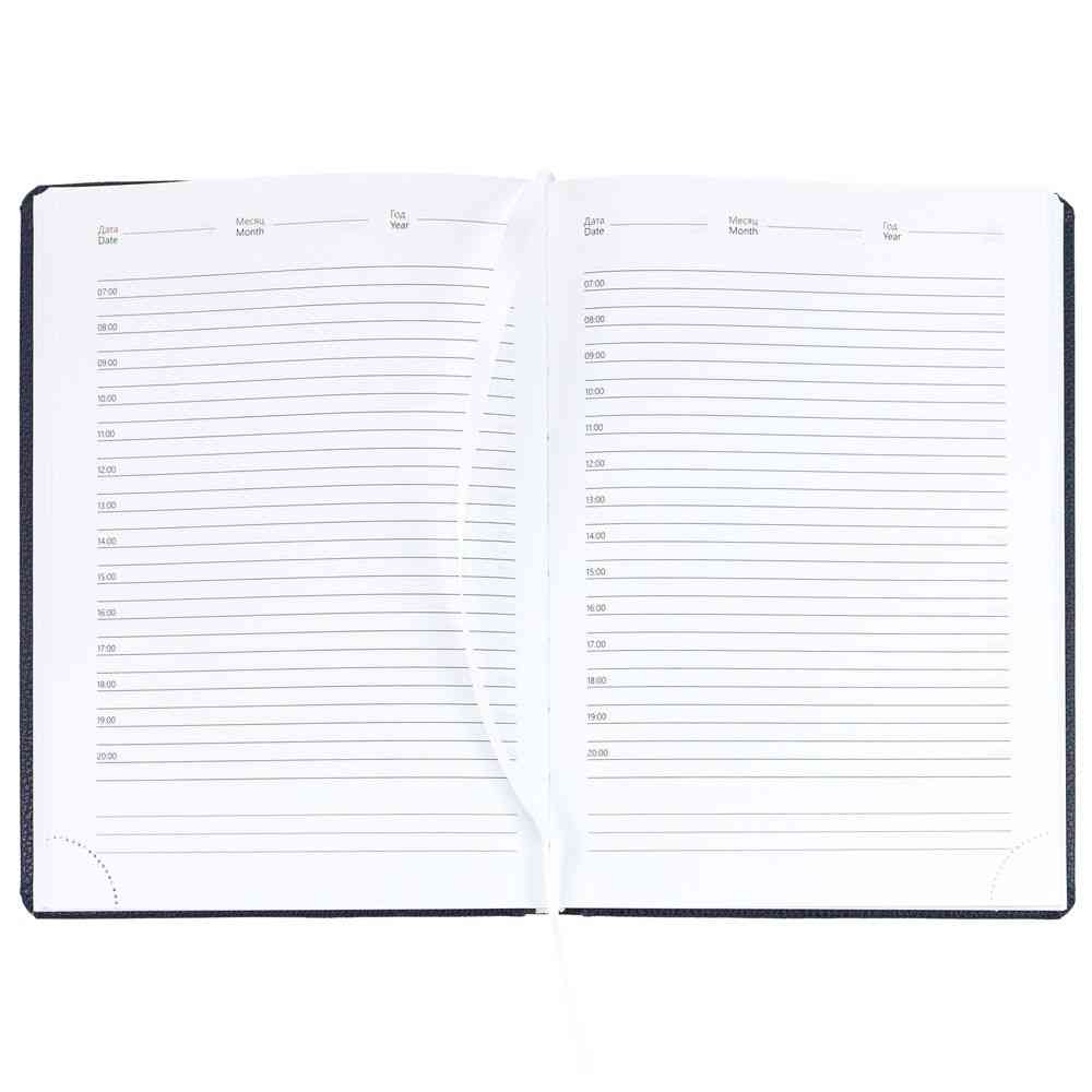 Ежедневник Sagrin, недатированный, темно-синий - 6