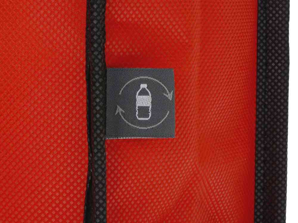 Сумка-холодильник Reviver на липучке из нетканого переработанного материала RPET - 10