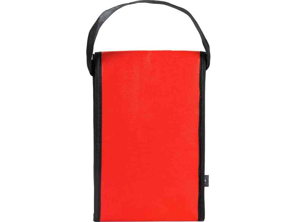 Сумка-холодильник Reviver на липучке из нетканого переработанного материала RPET - 4