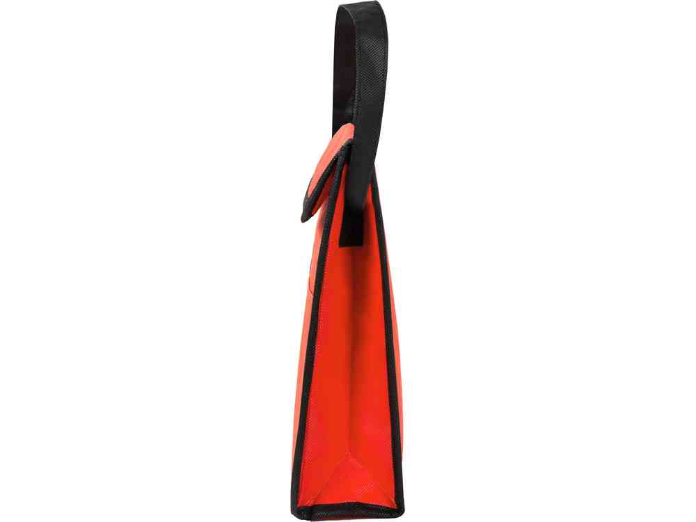 Сумка-холодильник Reviver на липучке из нетканого переработанного материала RPET - 5