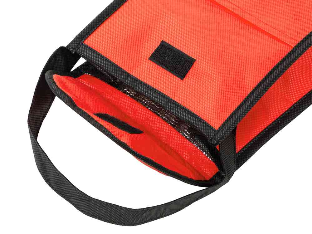 Сумка-холодильник Reviver на липучке из нетканого переработанного материала RPET - 7