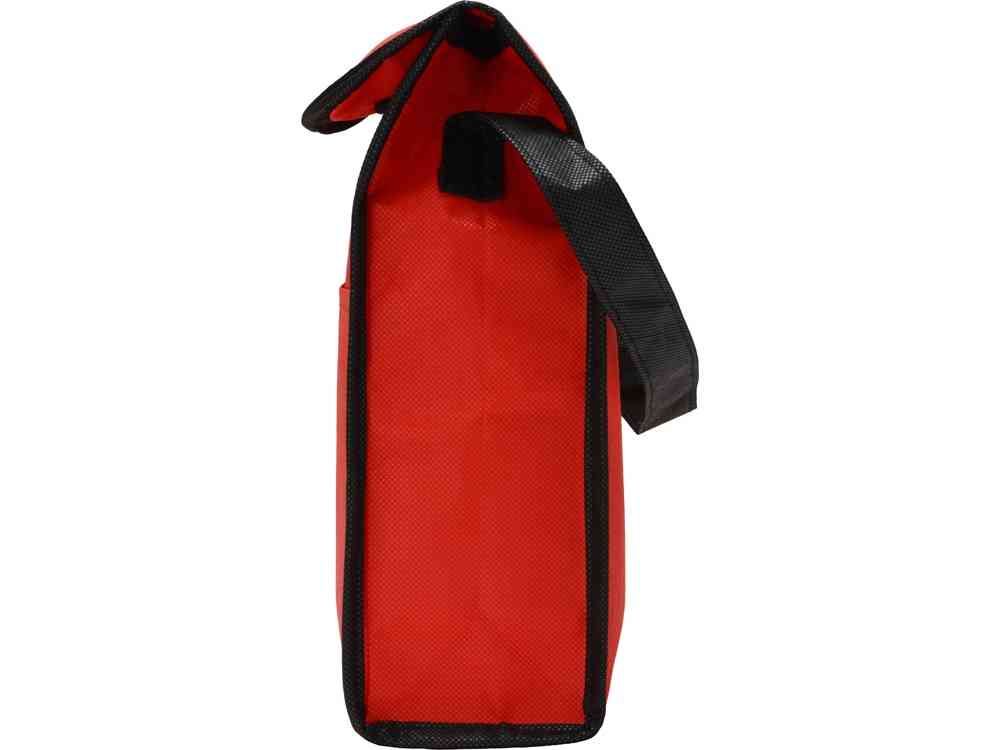 Сумка-холодильник Reviver на липучке из нетканого переработанного материала RPET - 8