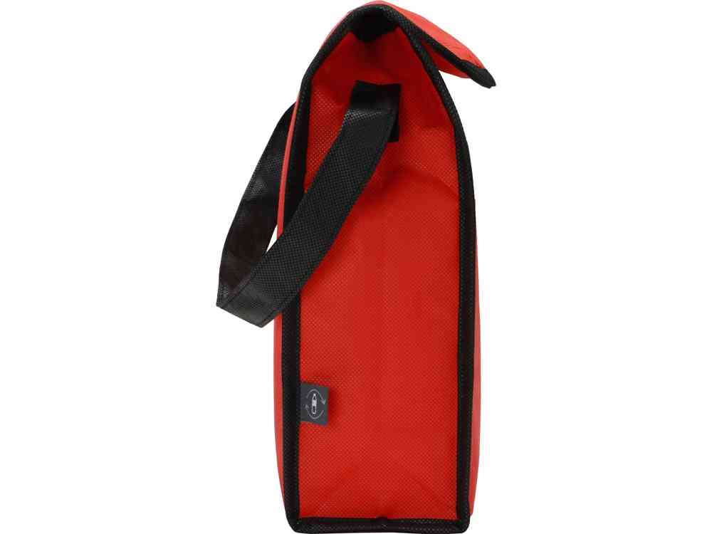 Сумка-холодильник Reviver на липучке из нетканого переработанного материала RPET - 9