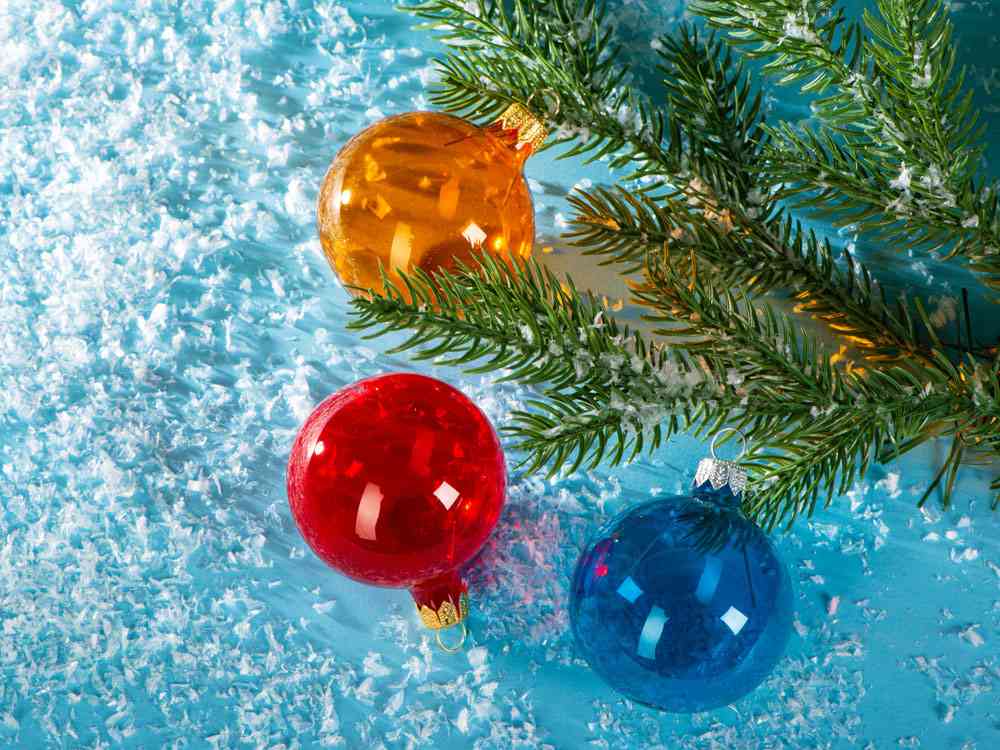 Стеклянный шар на елку Fairy tale, 6 см - 4