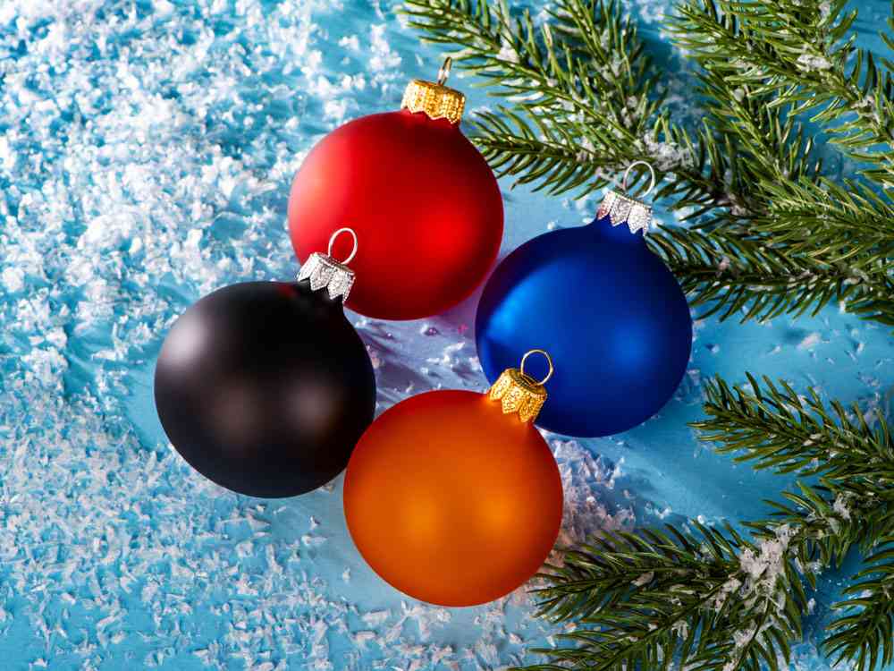 Стеклянный шар на елку Fairy tale Opal, 6 см - 4