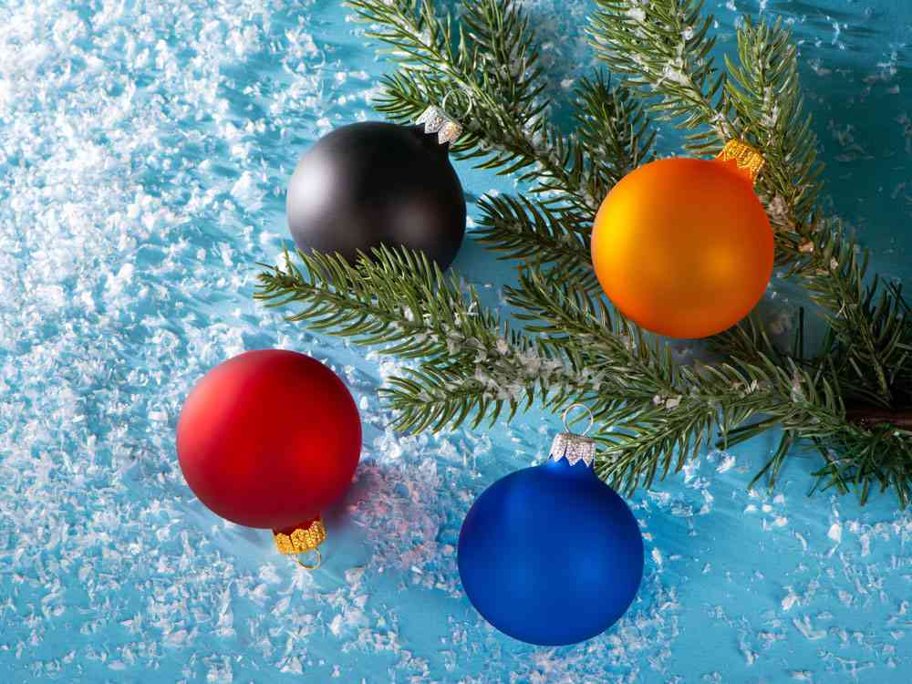 Стеклянный шар на елку Fairy tale Opal, 6 см - 5