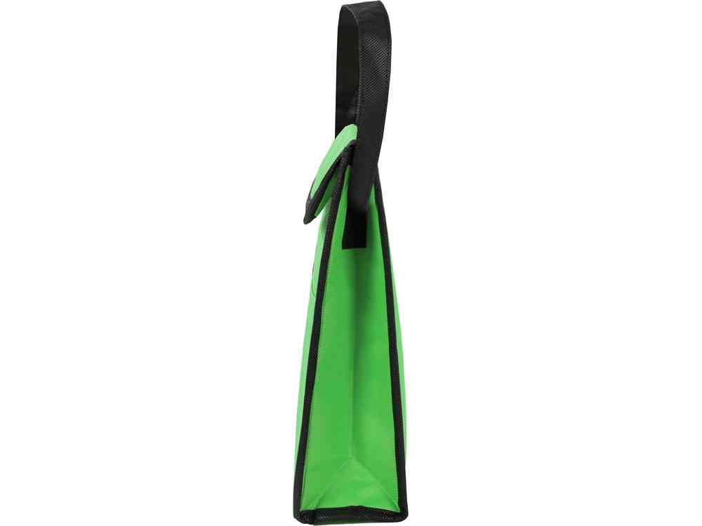 Сумка-холодильник Reviver на липучке из нетканого переработанного материала RPET - 5