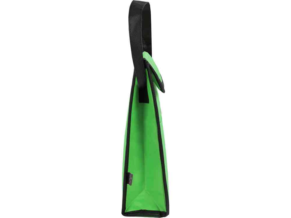 Сумка-холодильник Reviver на липучке из нетканого переработанного материала RPET - 6