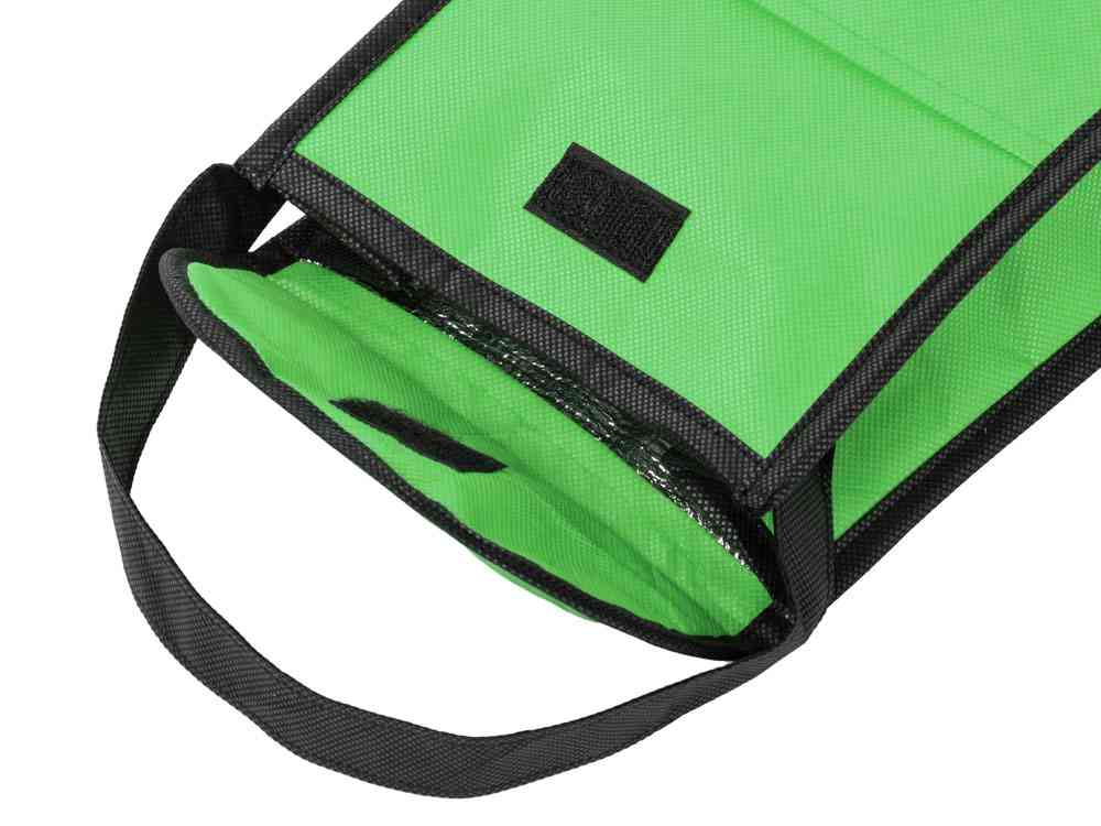 Сумка-холодильник Reviver на липучке из нетканого переработанного материала RPET - 7