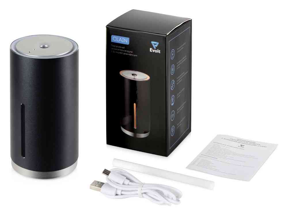 Портативный увлажнитель с функцией санитайзера Clain - 7
