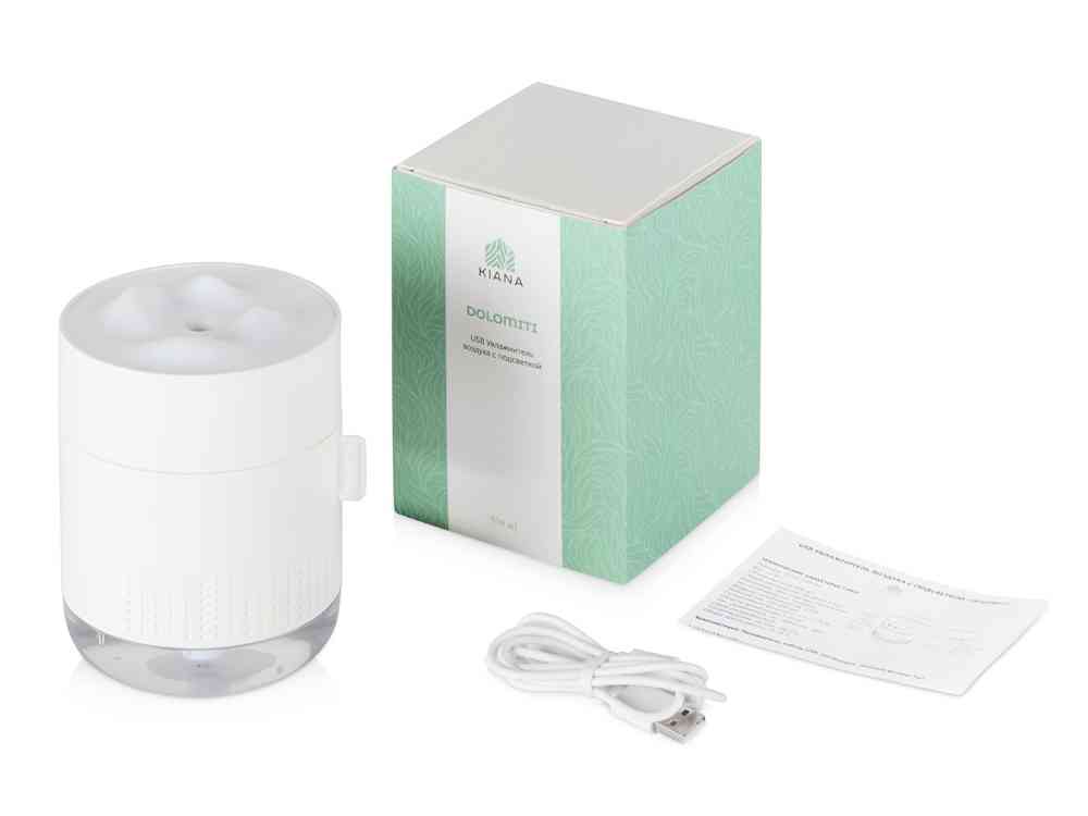 USB Увлажнитель-ночник Dolomiti - 10