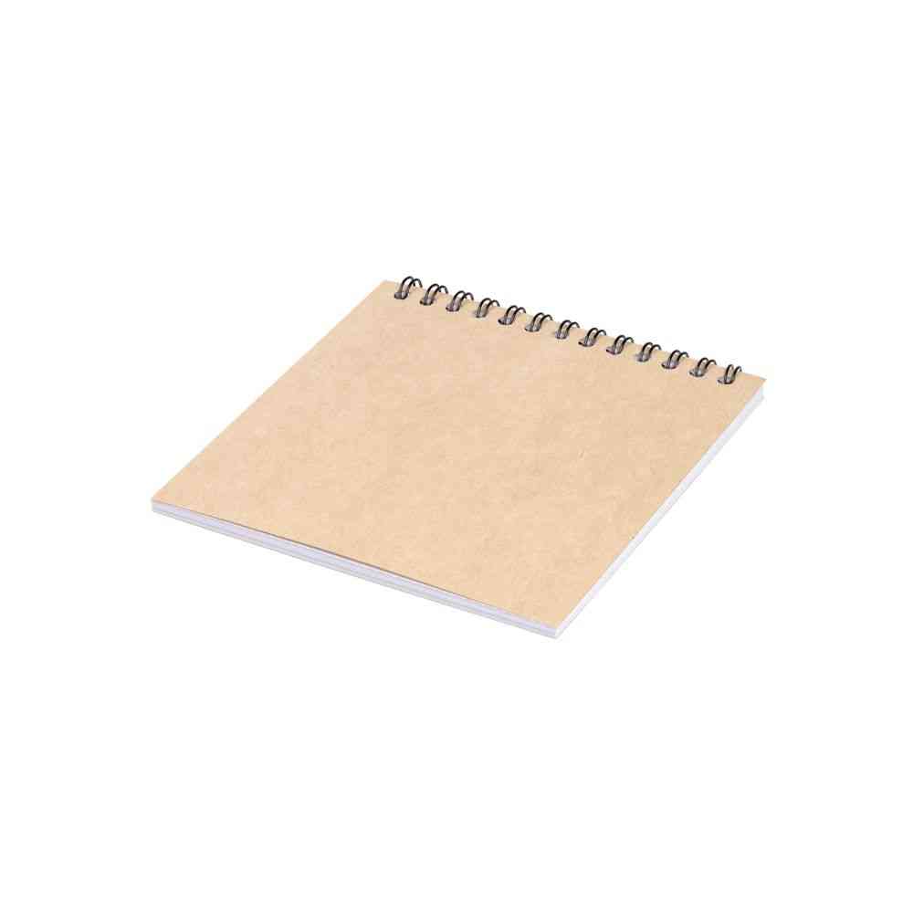 Блокнот на пружине Centar M, крафт - 2