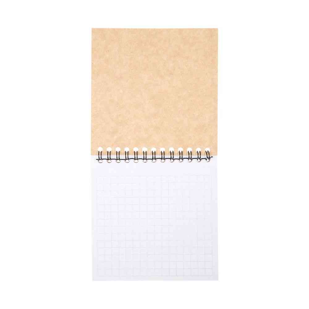 Блокнот на пружине Centar M, крафт - 3