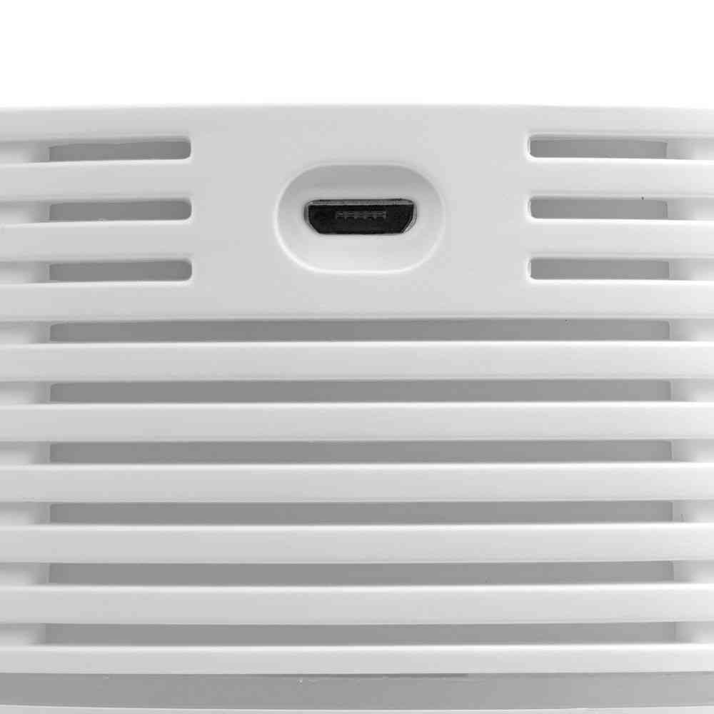 Настольный увлажнитель с подсветкой DH13, белый - 6