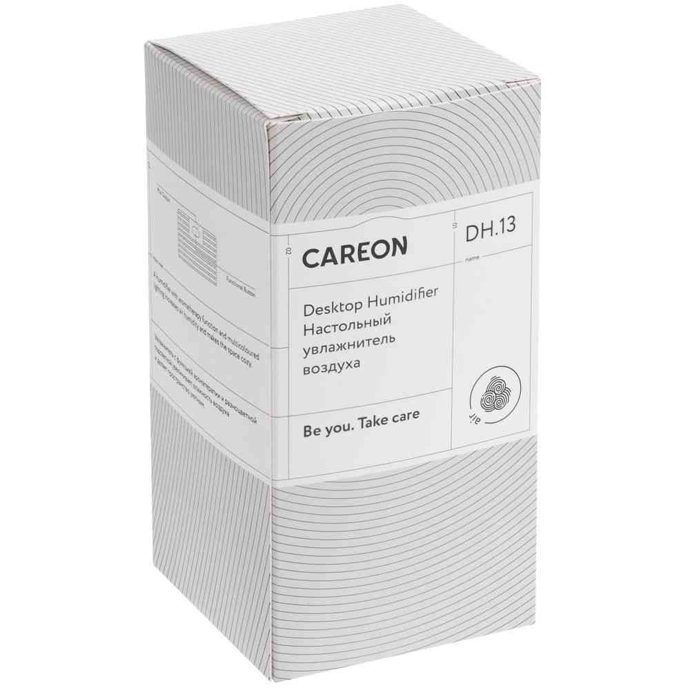 Настольный увлажнитель с подсветкой DH13, белый - 10