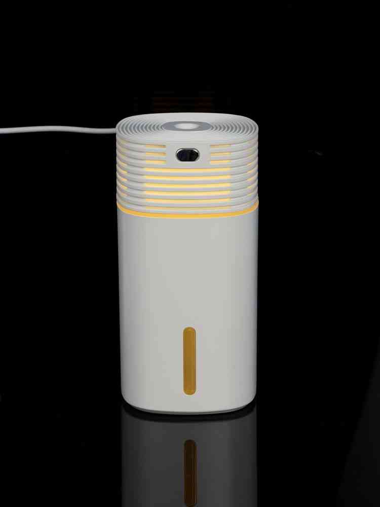 Настольный увлажнитель с подсветкой DH13, белый - 11