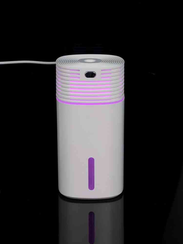 Настольный увлажнитель с подсветкой DH13, белый - 12