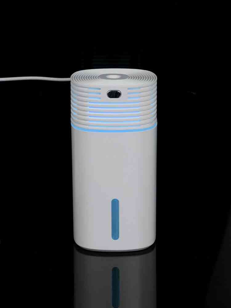 Настольный увлажнитель с подсветкой DH13, белый - 13