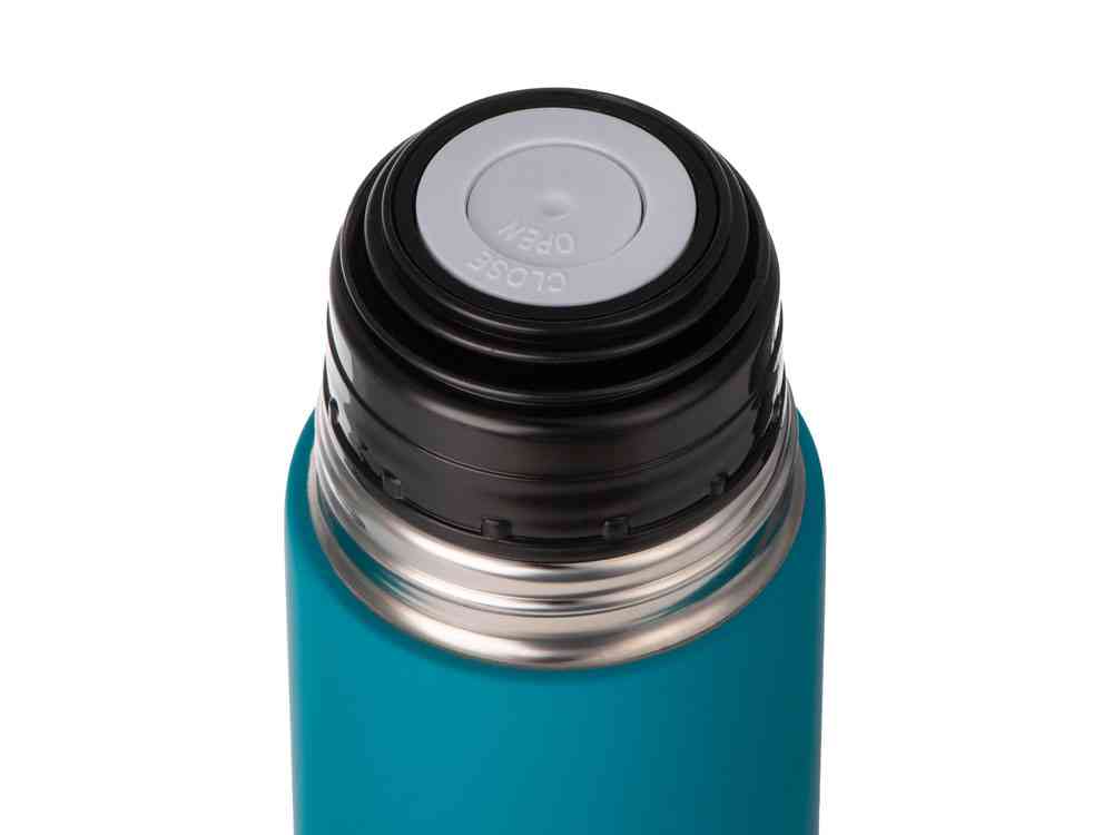 Термос Ямал Soft Touch с чехлом - 5