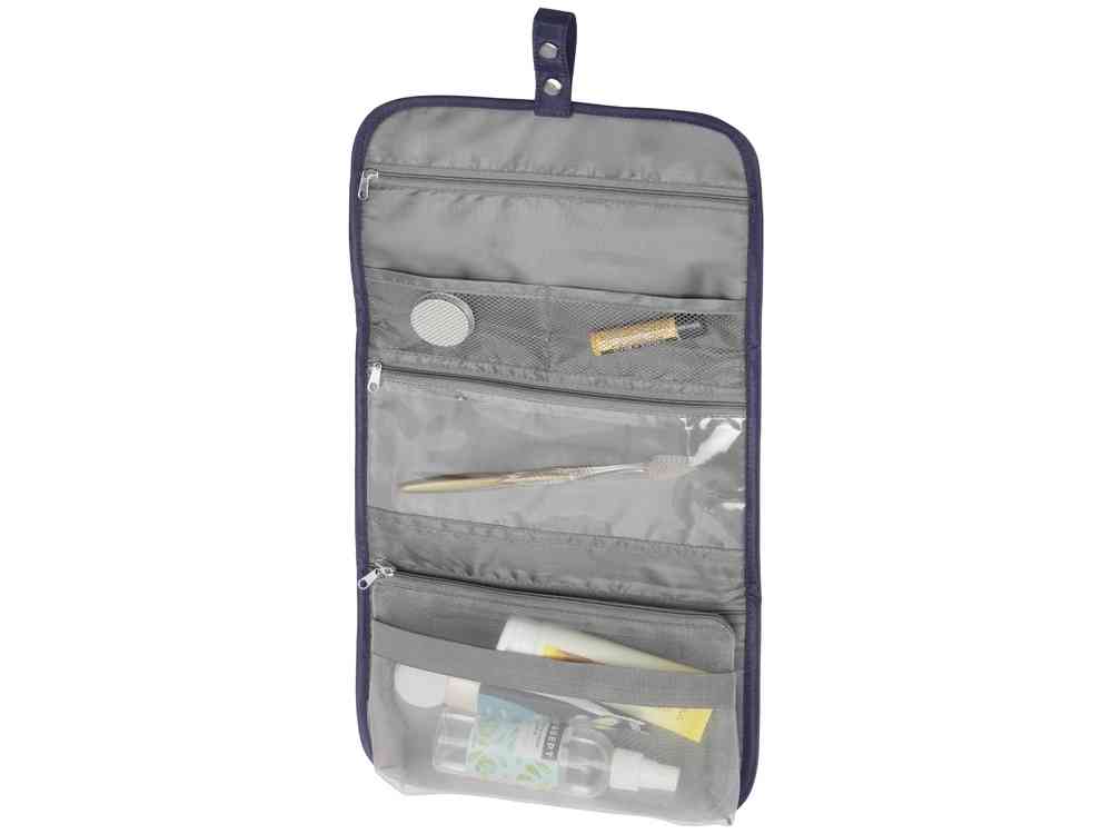 Несессер для путешествий со съемной косметичкой Flat - 2
