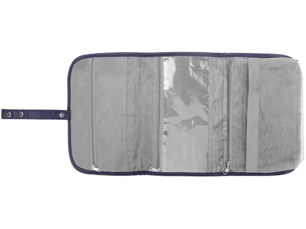 Несессер для путешествий со съемной косметичкой Flat - 4