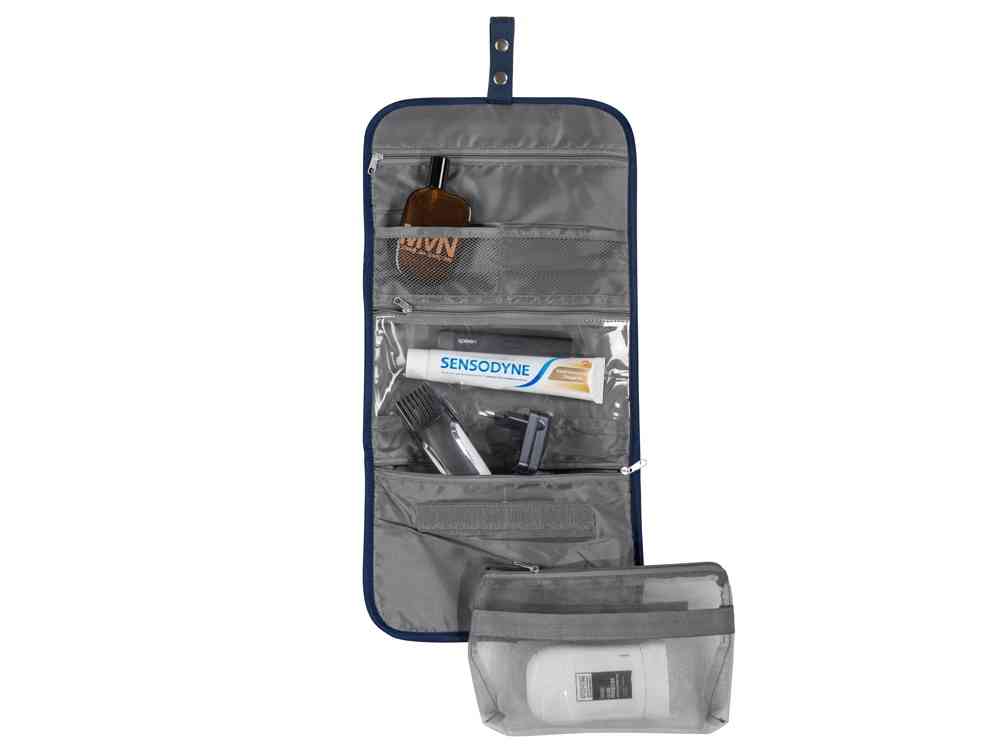 Несессер для путешествий со съемной косметичкой Flat - 6