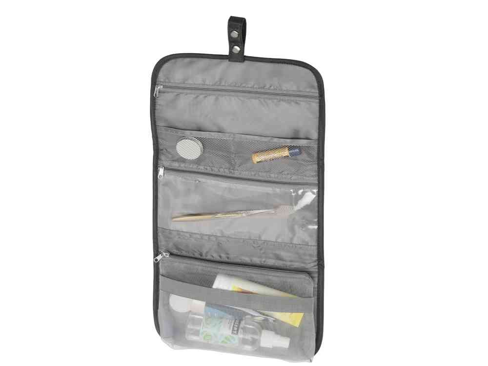 Несессер для путешествий со съемной косметичкой Flat - 2