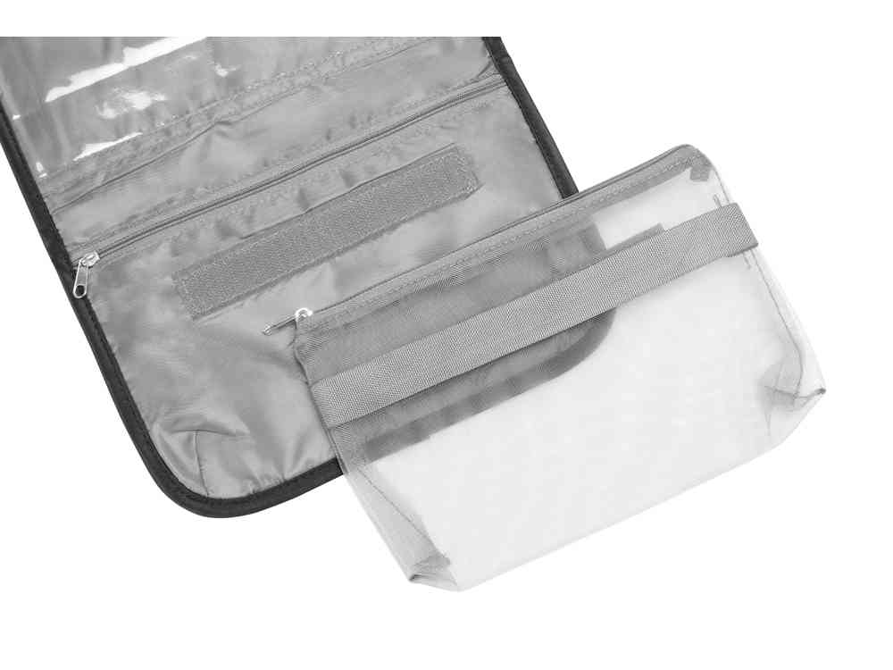 Несессер для путешествий со съемной косметичкой Flat - 3