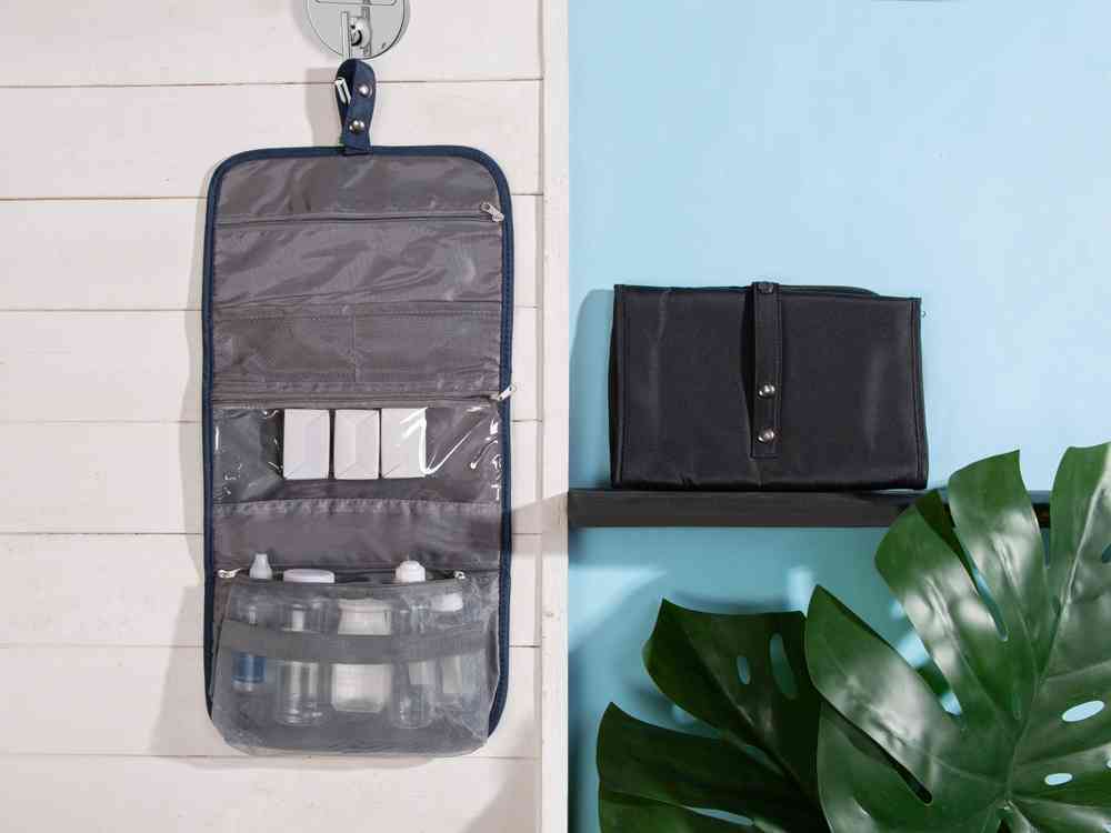 Несессер для путешествий со съемной косметичкой Flat - 10