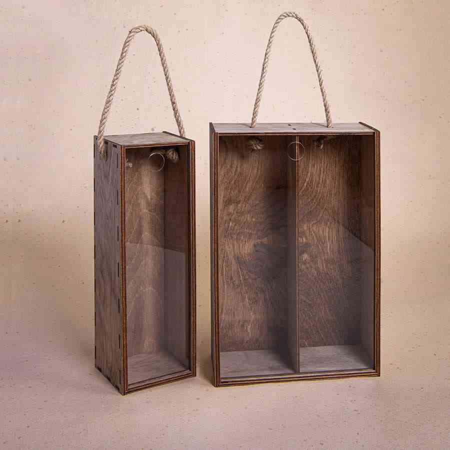 Ящик подарочный WINOTEKA размер 34,5 х 11,5 х 11 см - 4