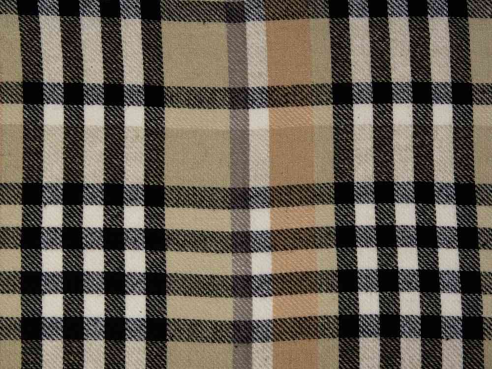 Плед Liner хлопковый с бахромой - 3