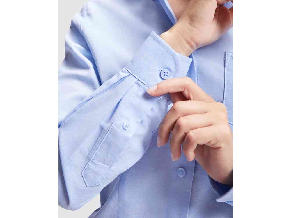 Рубашка с длинным рукавом Oxford, женская - 9