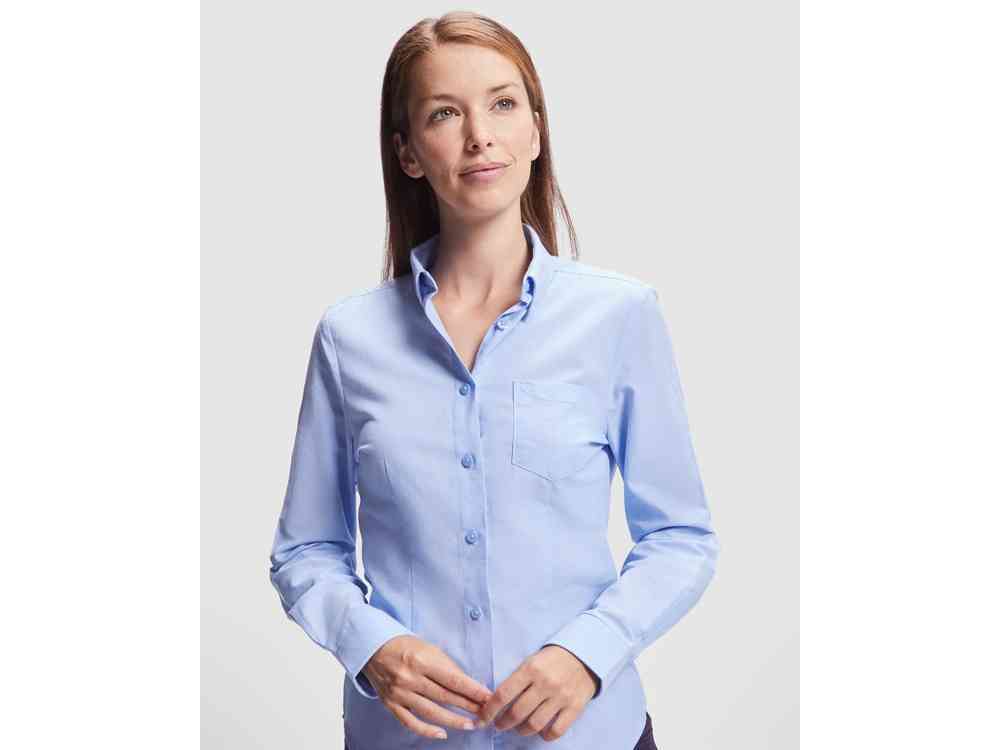 Рубашка с длинным рукавом Oxford, женская - 5