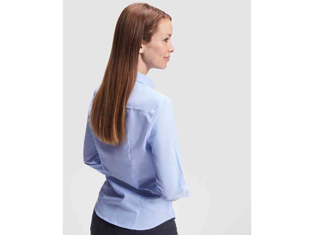 Рубашка с длинным рукавом Oxford, женская - 7
