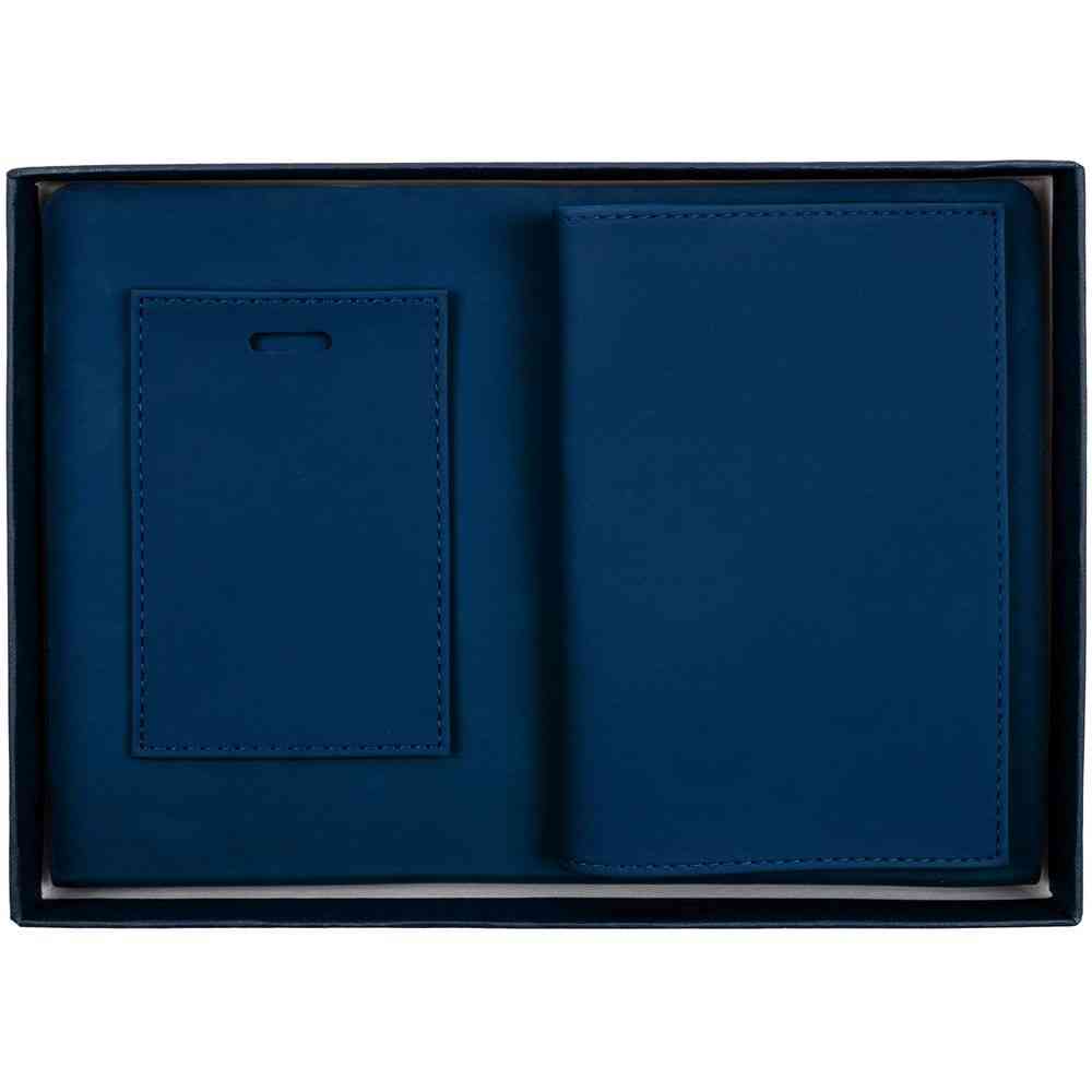 Набор Shall Travel, синий - 2