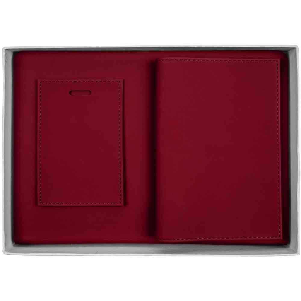 Набор Shall Travel, красный - 2