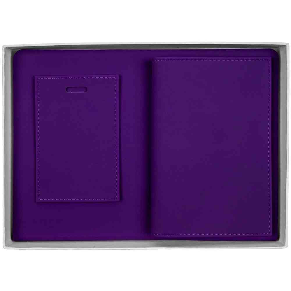 Набор Shall Travel, фиолетовый - 2