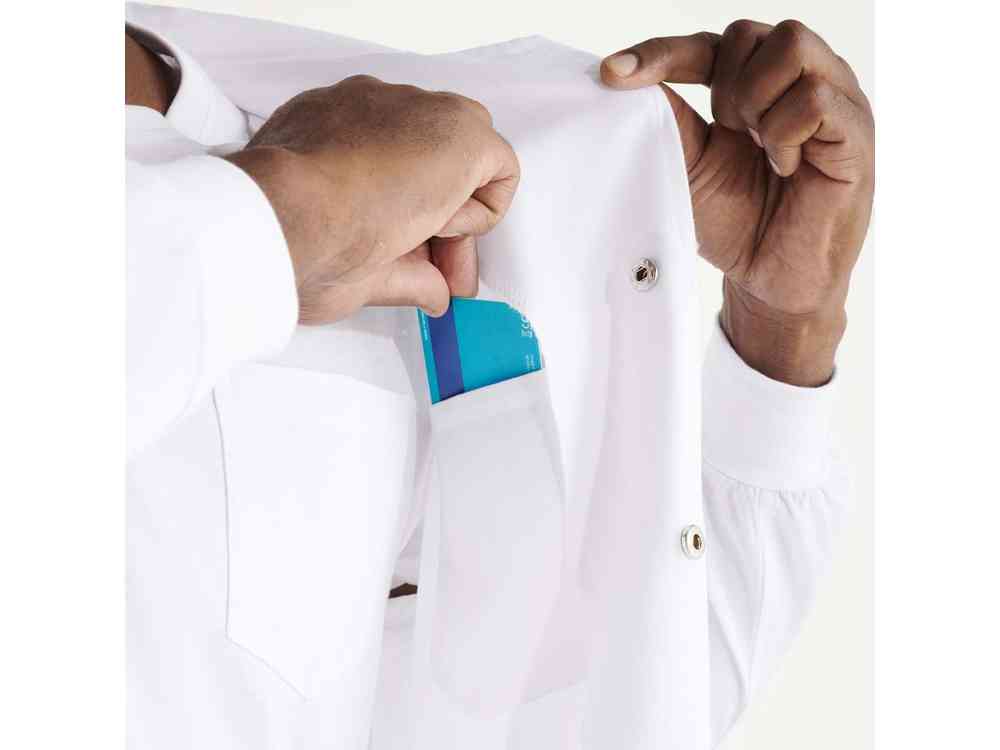 Халат Mederi, унисекс - 7