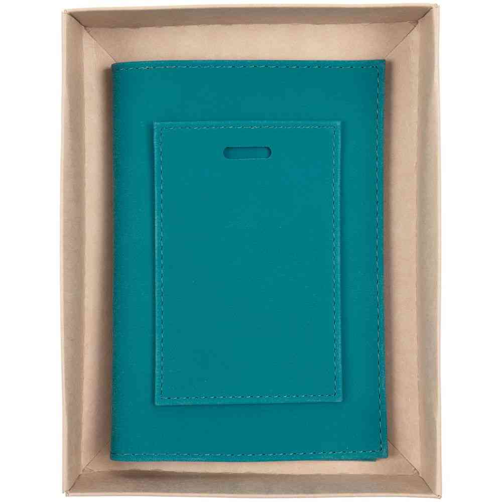 Набор Nubuk Travel, бирюзовый - 2