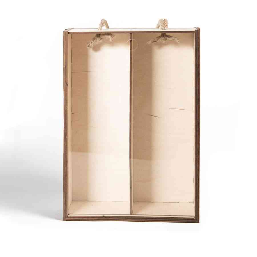 Ящик подарочный WINOTERRA размер 36 х 24,5 х 11 см - 3