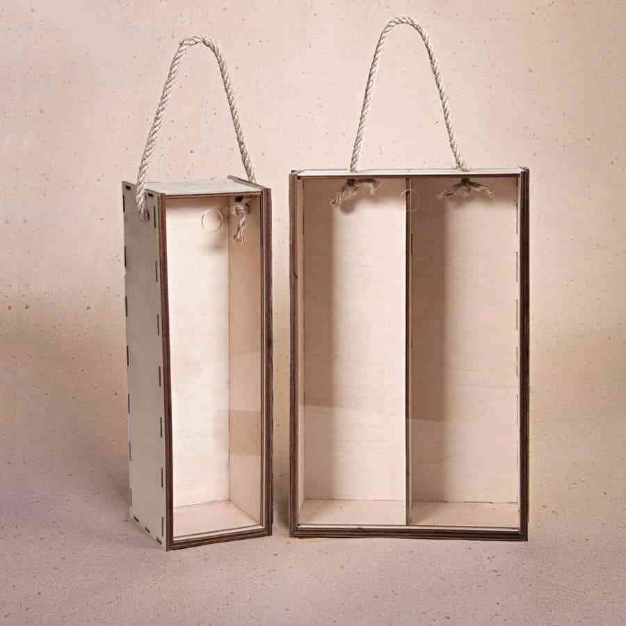 Ящик подарочный WINOTERRA размер 36 х 24,5 х 11 см - 4