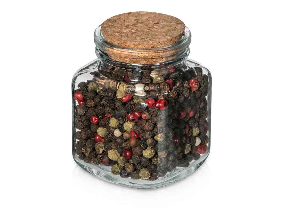 Набор для стейка с доской, термощупом и специями - 5