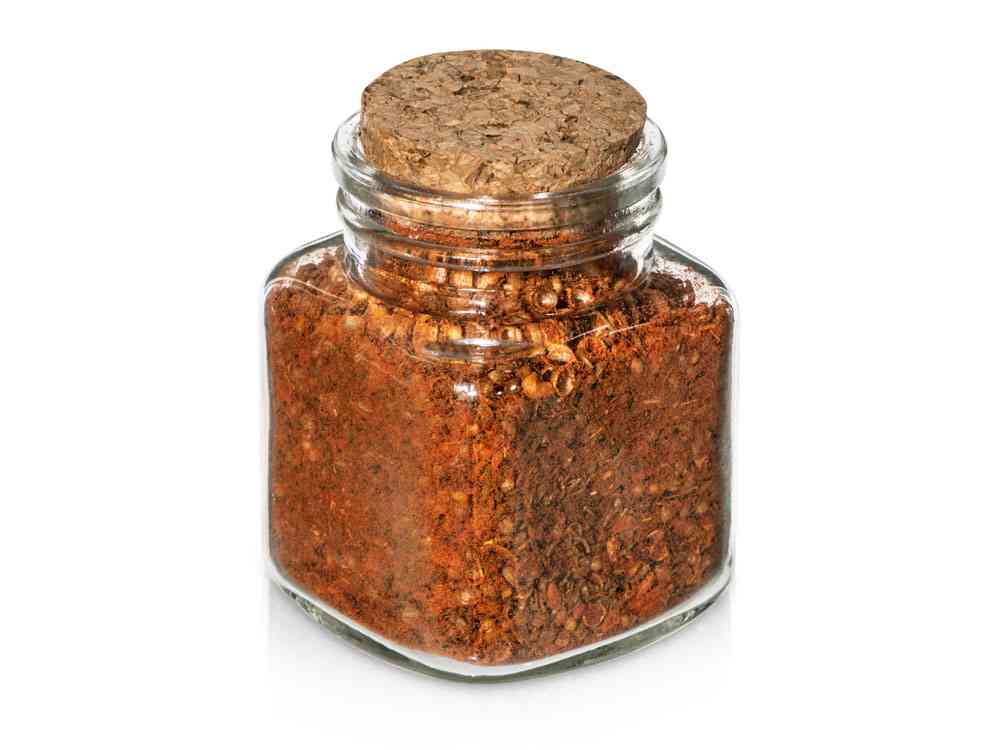 Набор для стейка с доской, термощупом и специями - 7