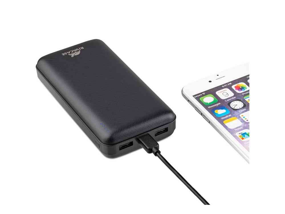 Внешний аккумулятор VA2120, 20000 mAh - 11