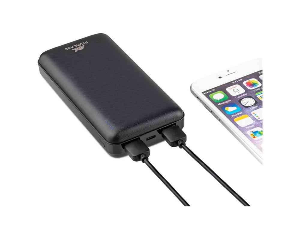 Внешний аккумулятор VA2120, 20000 mAh - 12