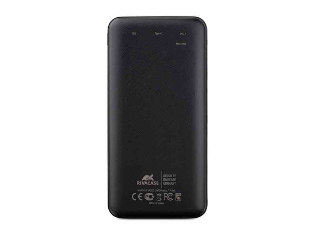 Внешний аккумулятор VA2120, 20000 mAh - 3